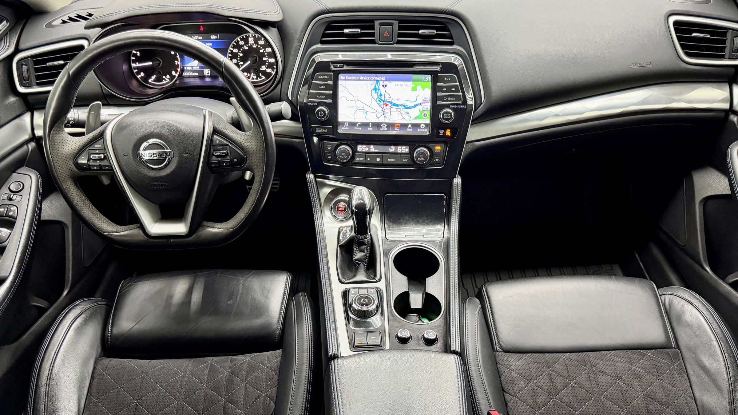 Used 2017 Nissan Maxima SR w/ Midnight Edition image 17