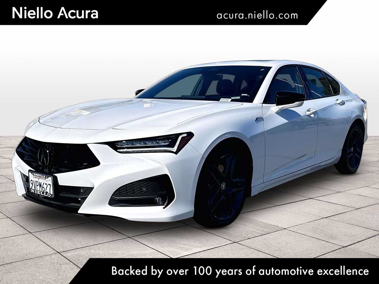 Used 2025 Acura TLX w/ A-SPEC Package AWD/4WD image 1