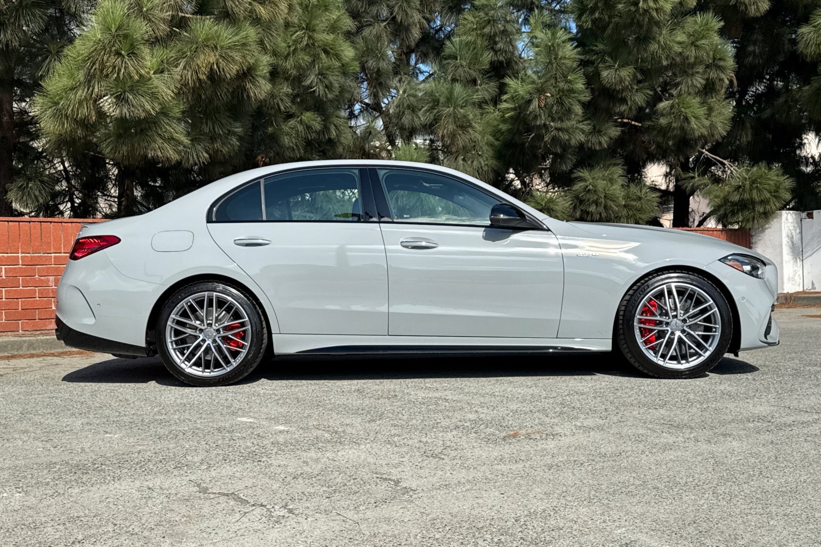 New 2026 Mercedes-Benz C 43 AMG 4MATIC Sedan image 3