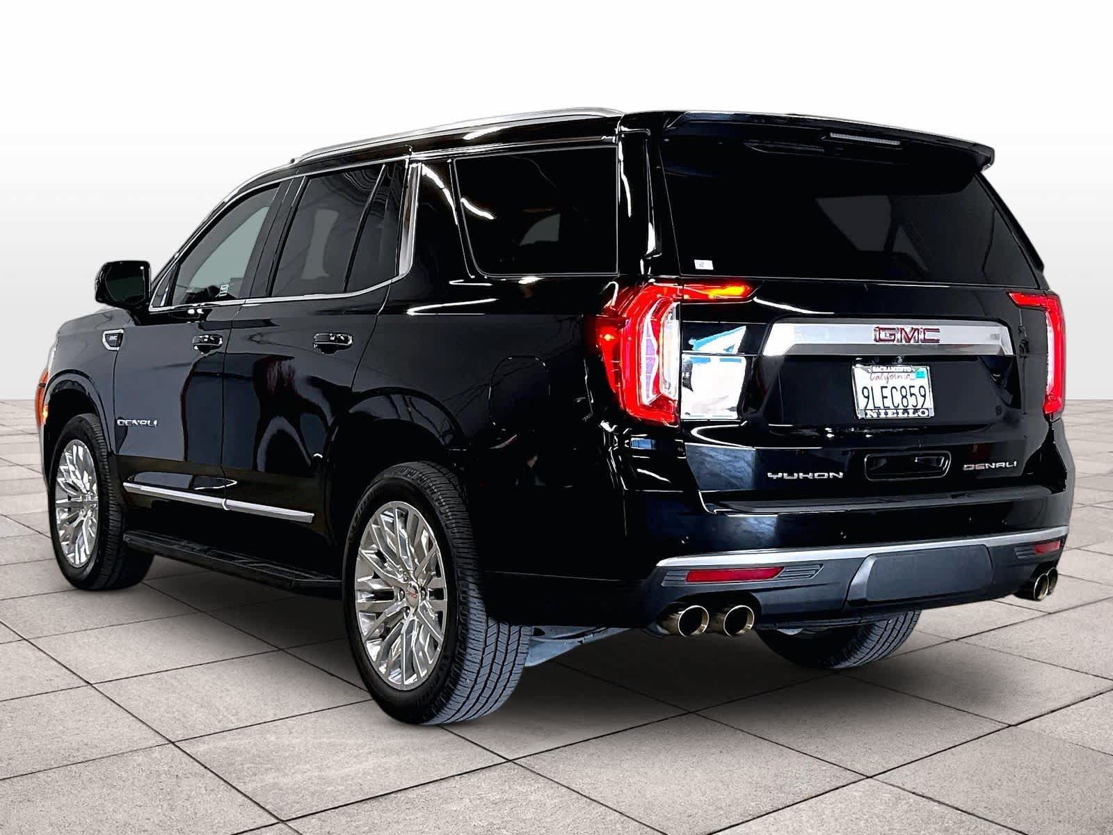 Used 2024 GMC Yukon Denali w/ Max Trailering Package AWD/4WD image 13