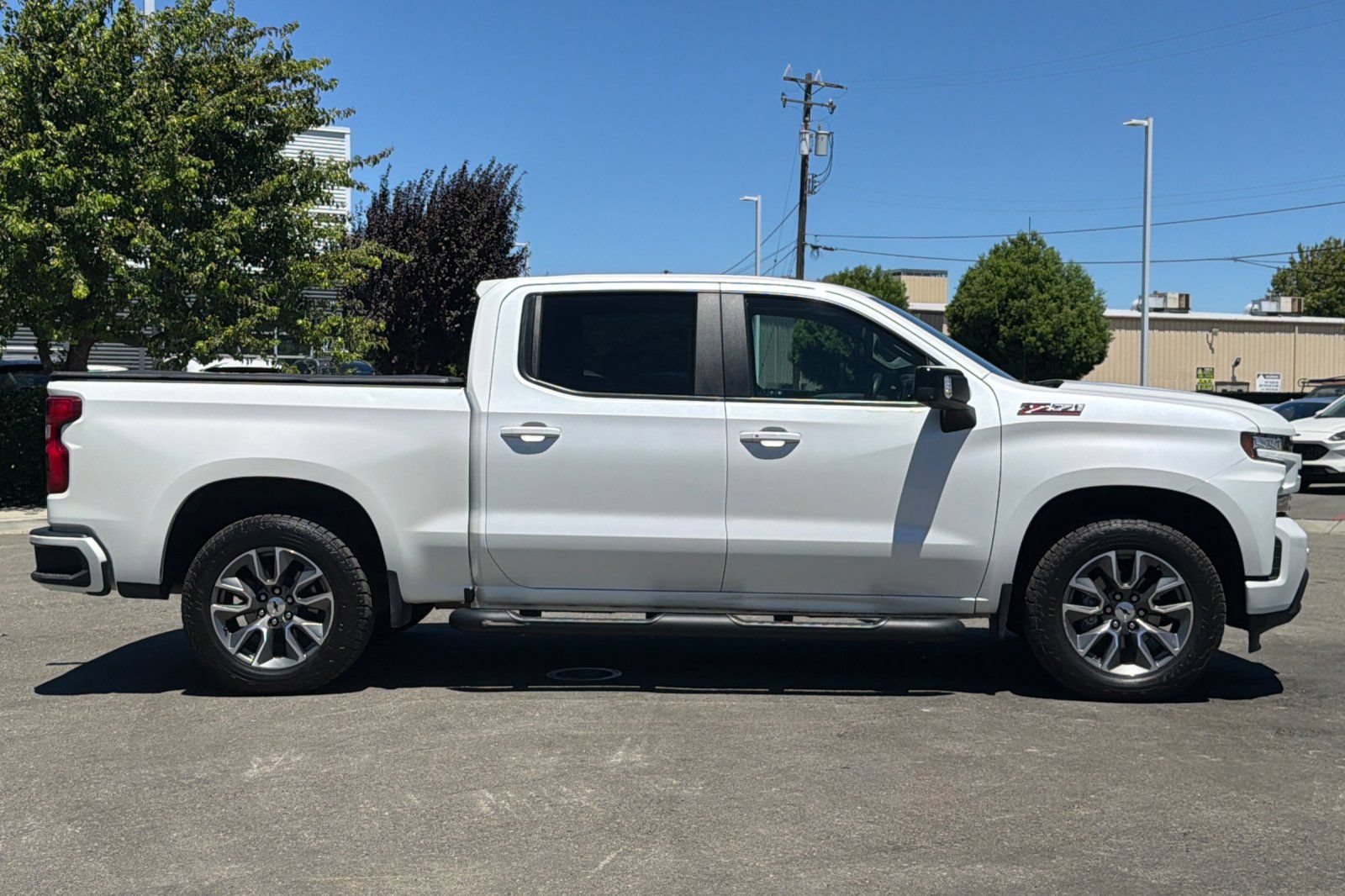 Used 2020 Chevrolet Silverado 1500 RST w/ All-Star Edition AWD/4WD image 3