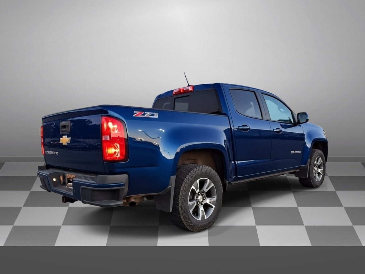 Certified 2019 Chevrolet Colorado Z71 AWD/4WD image 6