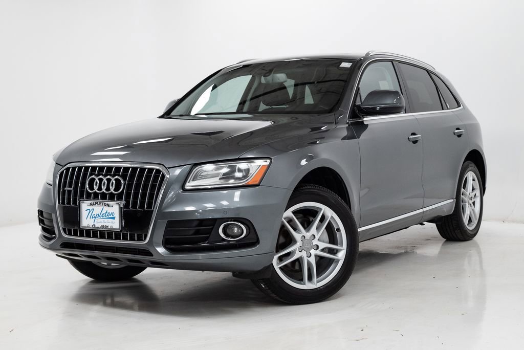 Used 2016 Audi Q5 2.0T Premium Plus AWD/4WD image 1
