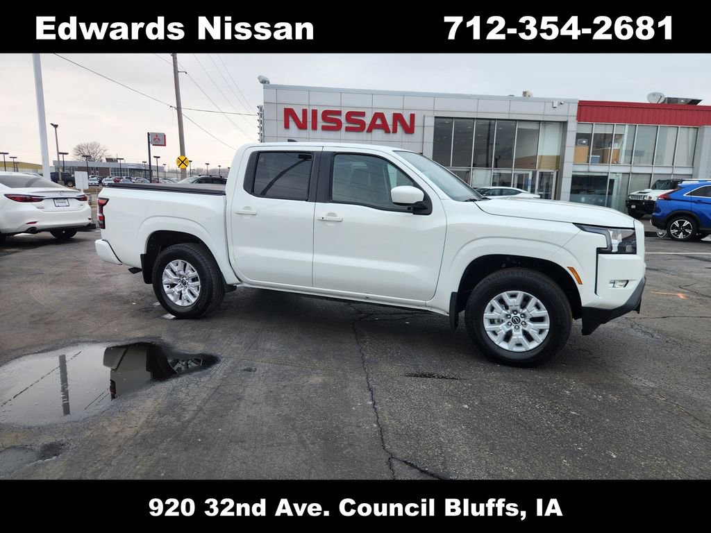 Used 2024 Nissan Frontier SV w/ SV Convenience Package image 1