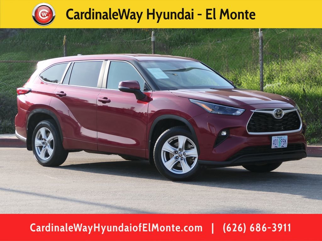 Used 2023 Toyota Highlander XSE image 1