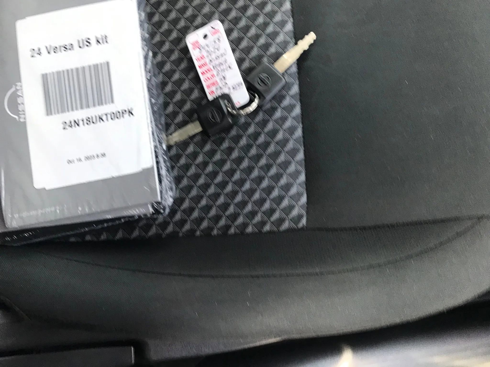 Used 2024 Nissan Versa S w/ Trunk Package image 40