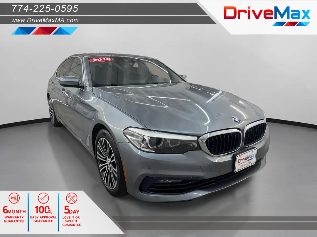 Used 2018 BMW 530i xDrive