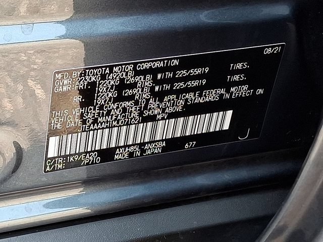 Used 2021 Toyota Venza Limited w/ Advanced Technology Package AWD/4WD image 27