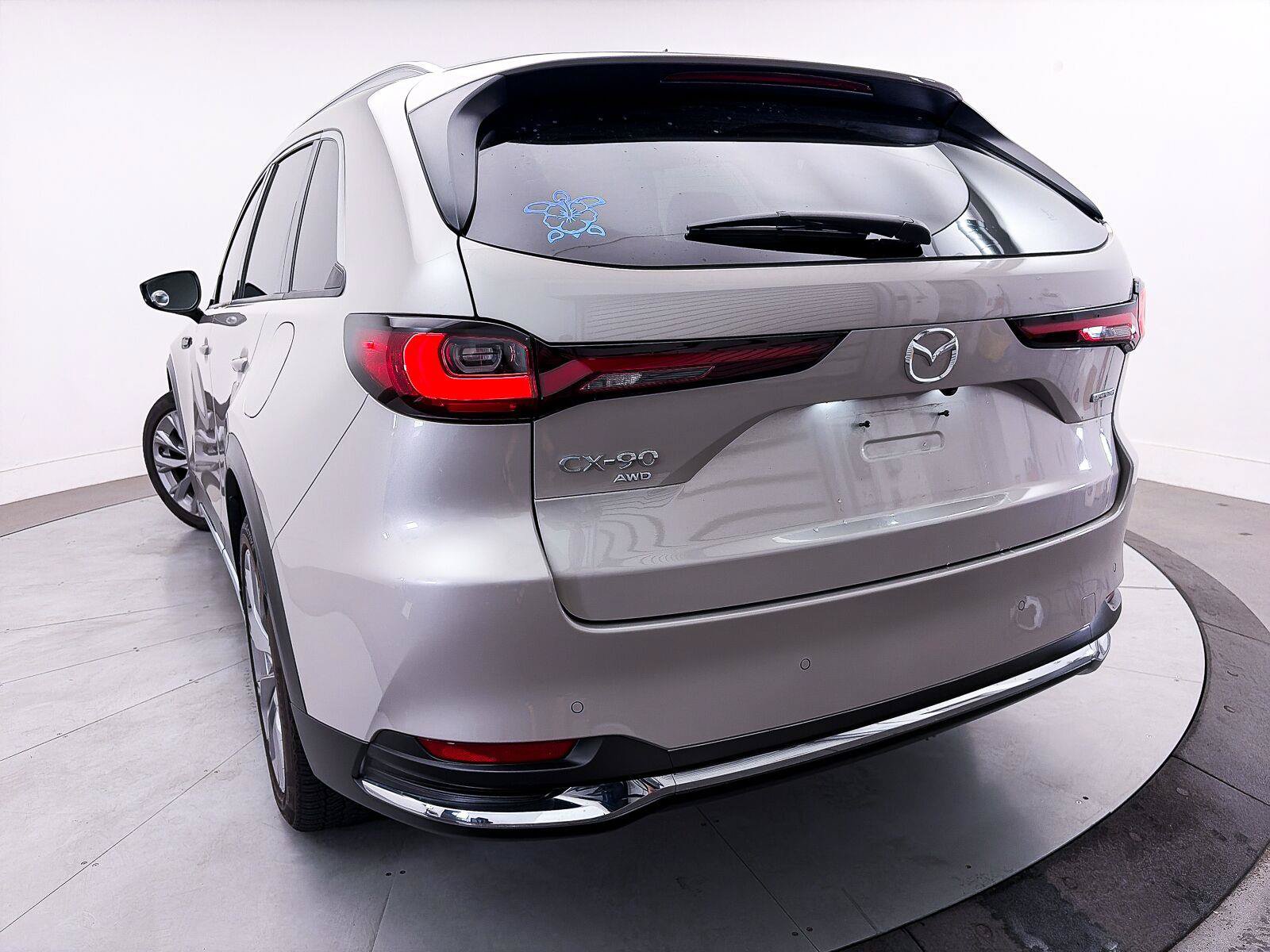 Used 2024 MAZDA CX-90 3.3 Turbo w/ Premium Plus Pkg AWD/4WD image 4