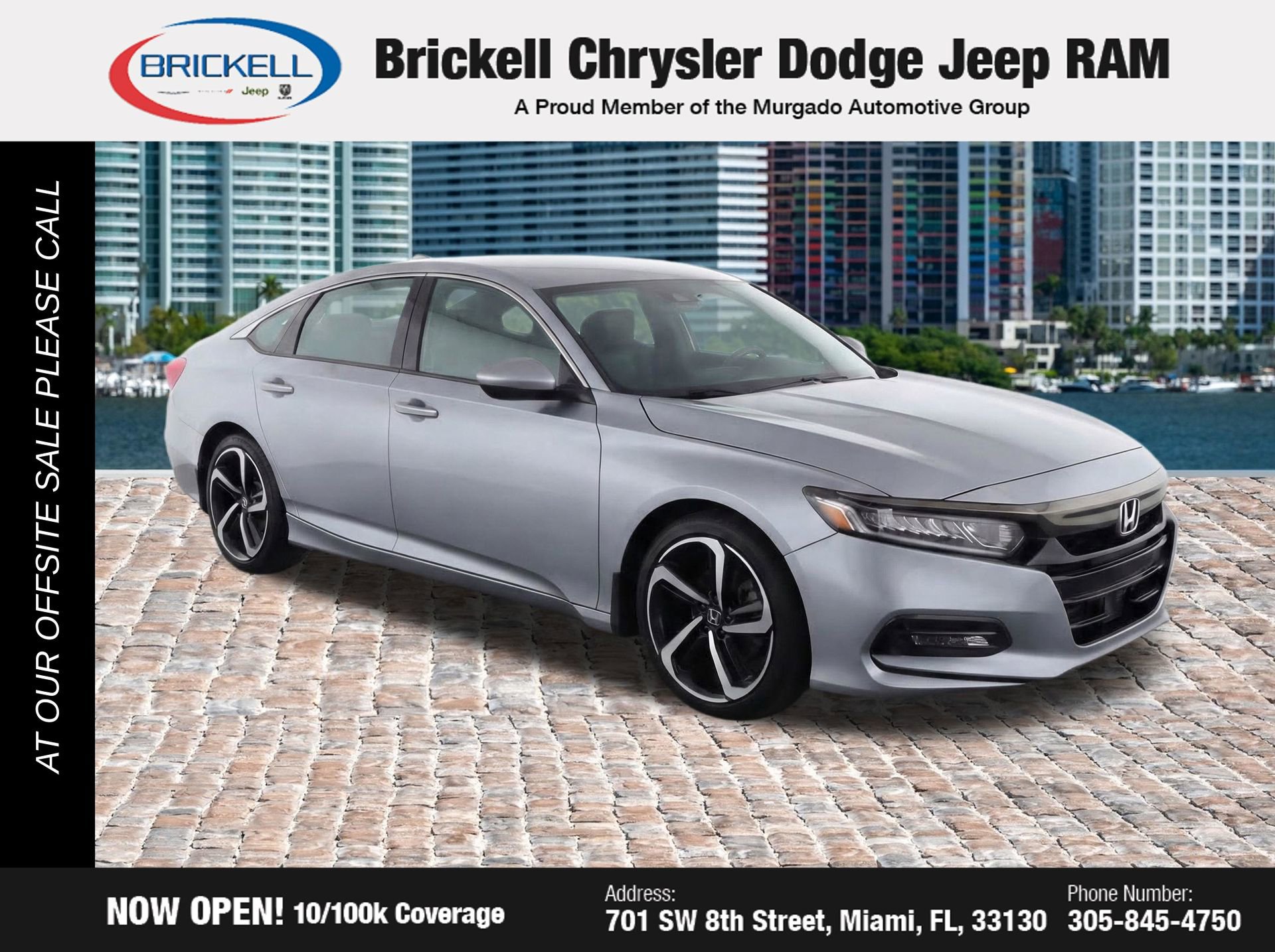 Used 2019 Honda Accord Sport image 10