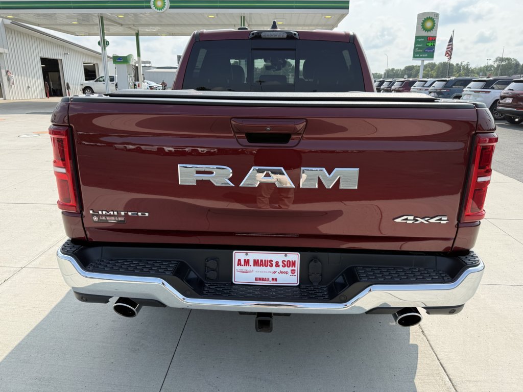 Used 2025 RAM 1500 Limited AWD/4WD image 7
