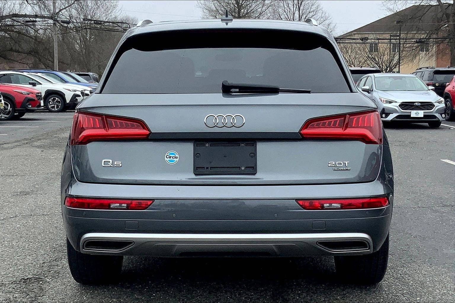 Used 2018 Audi Q5 2.0T Premium Plus w/ Premium Plus Package image 4