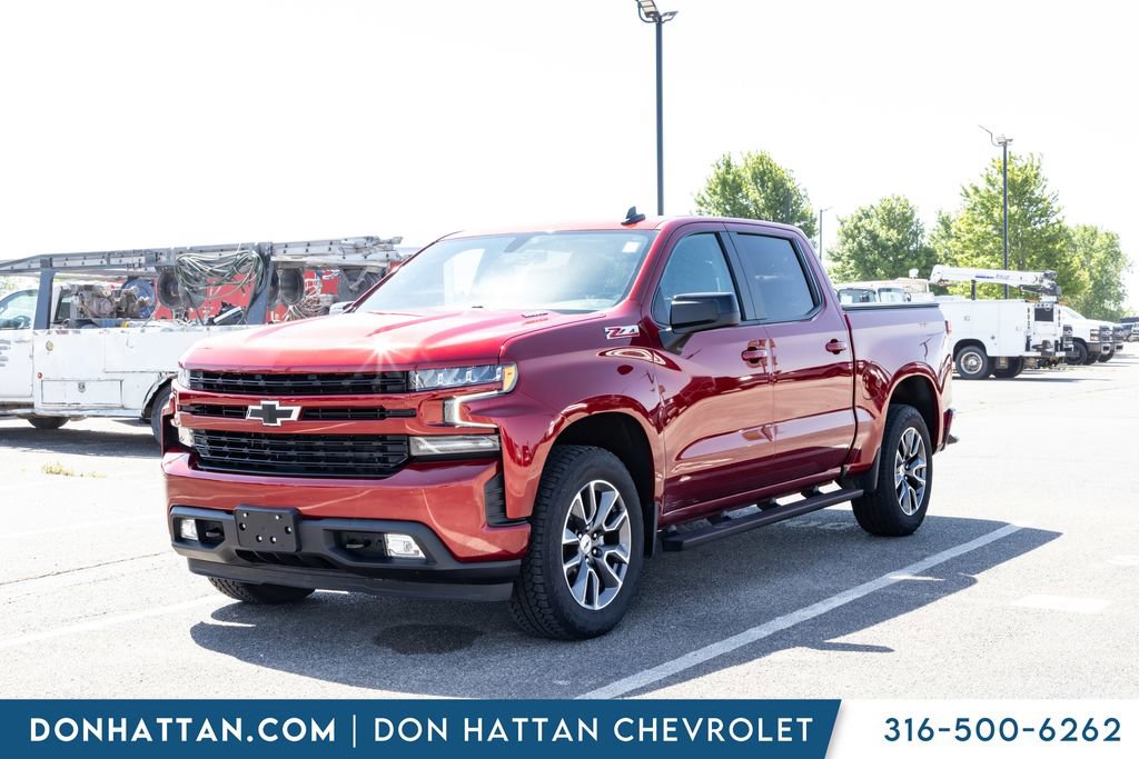 Used 2021 Chevrolet Silverado 1500 RST AWD/4WD image 22