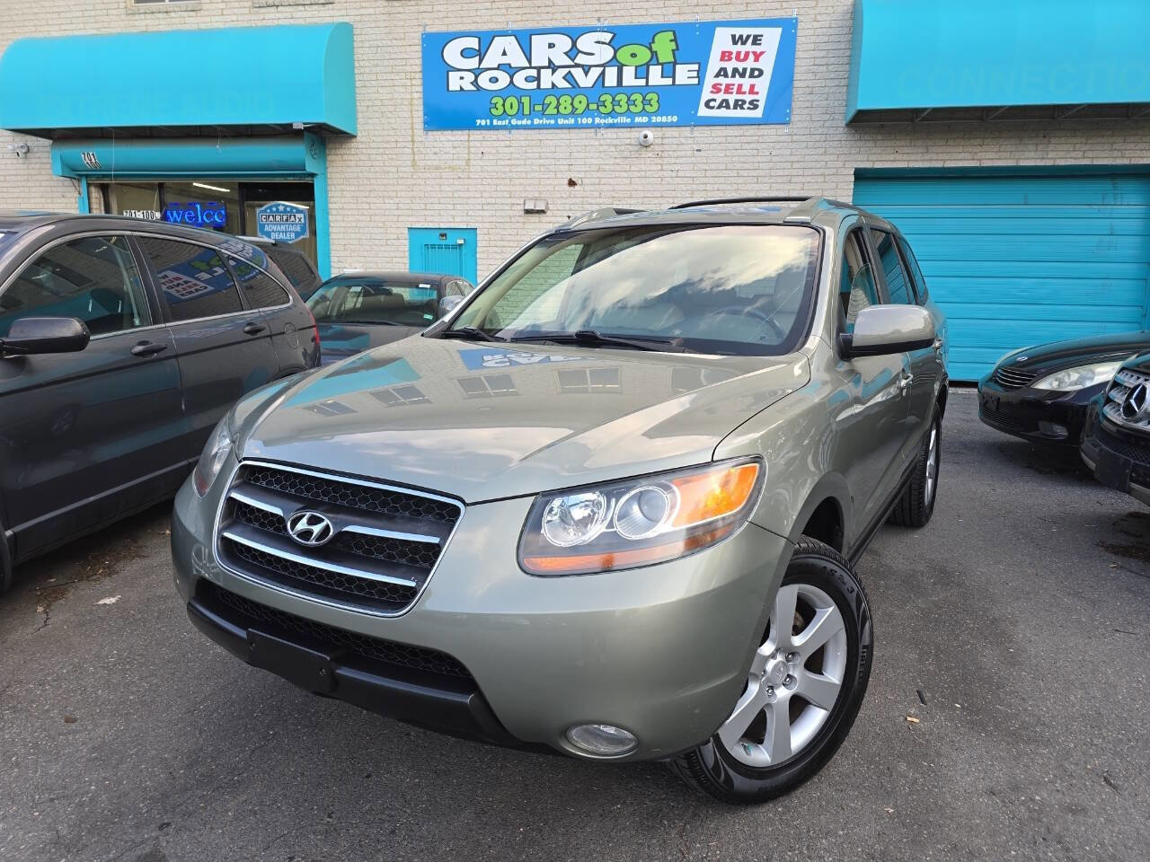 Used 2007 Hyundai Santa Fe Limited image 2