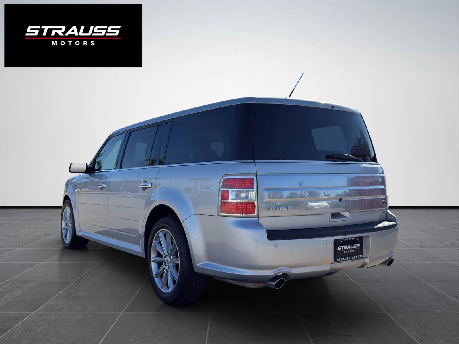 Used 2017 Ford Flex Limited AWD/4WD image 10