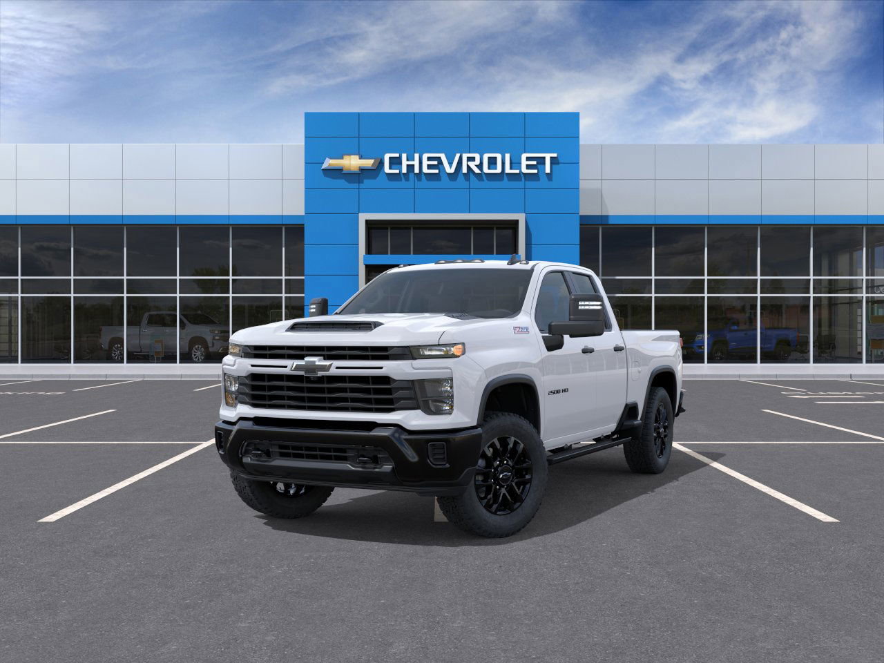 New 2026 Chevrolet Silverado 2500 Custom w/ Custom Convenience Package image 32