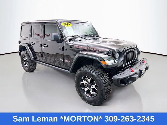 Used 2019 Jeep Wrangler Unlimited Rubicon image 1