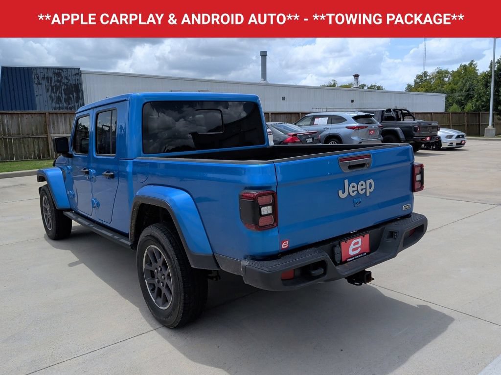 Used 2022 Jeep Gladiator Overland w/ LED Lighting Group AWD/4WD image 6