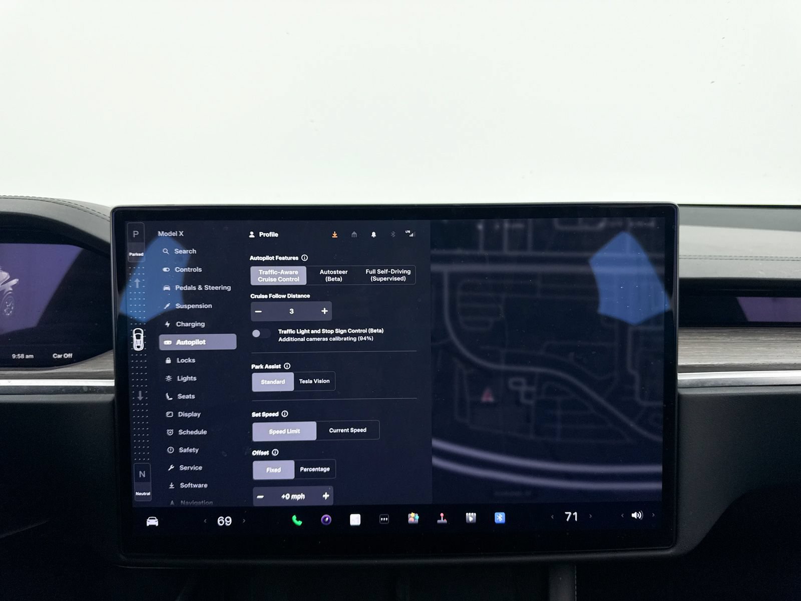 Used 2023 Tesla Model X AWD/4WD image 9