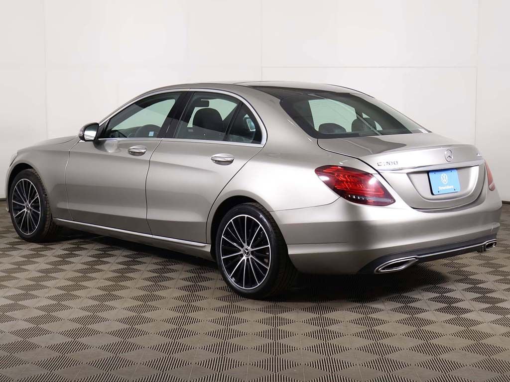 Used 2019 Mercedes-Benz C 300 4MATIC Sedan image 9