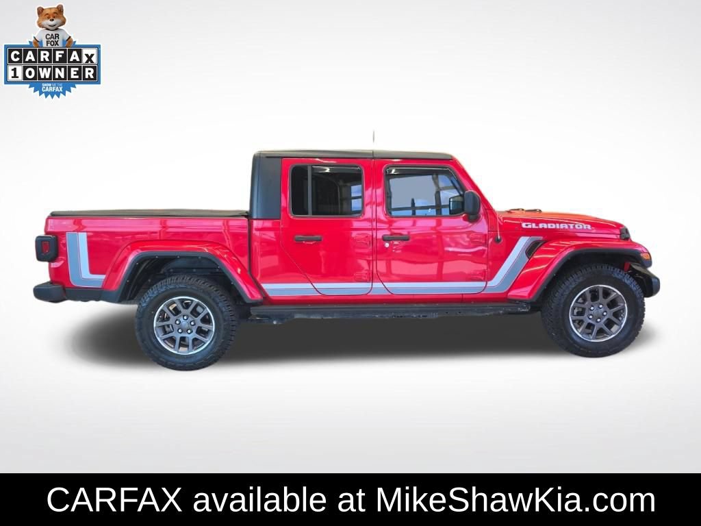 Used 2021 Jeep Gladiator Overland w/ Popular Equipment Package