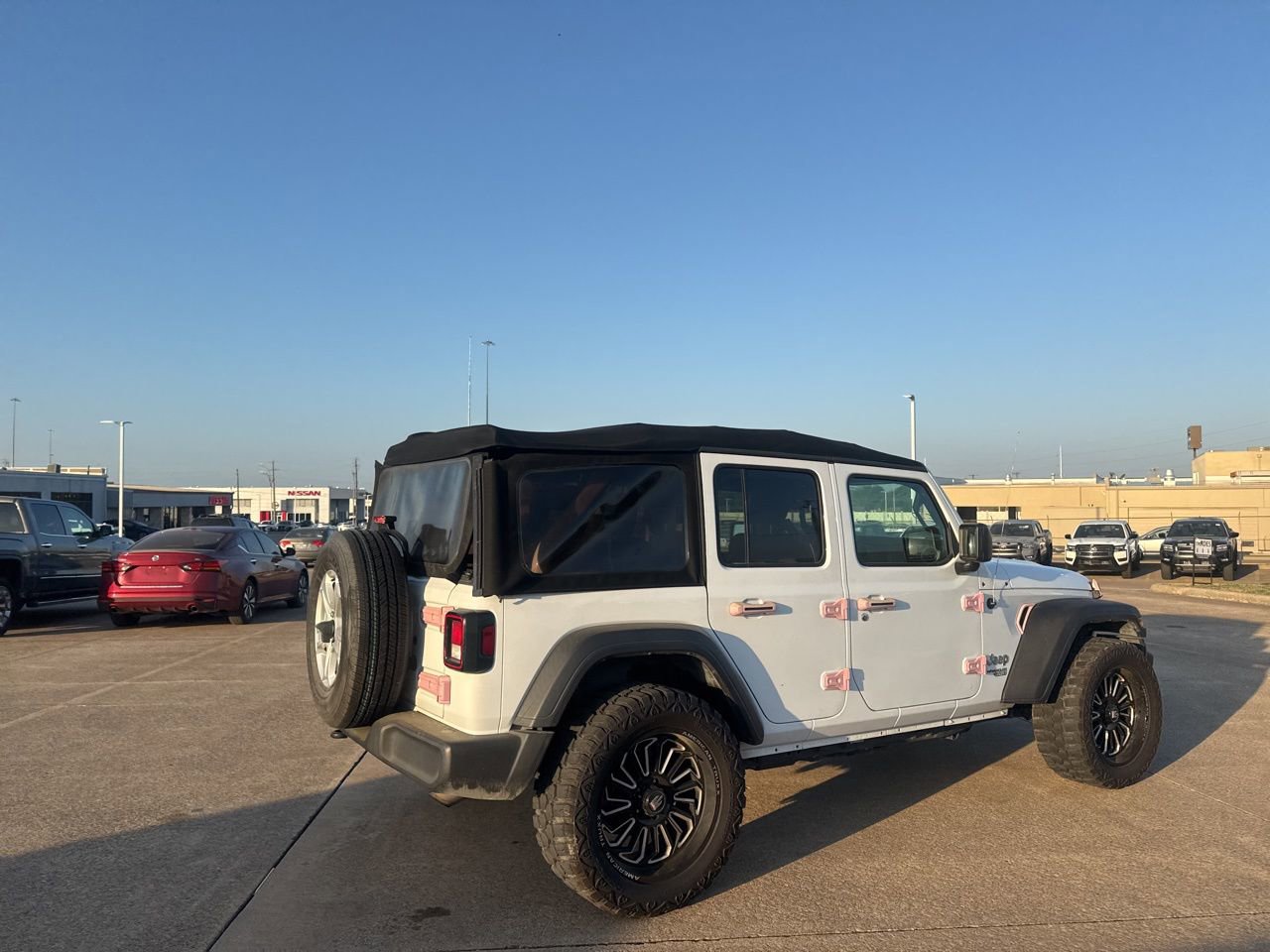 Used 2021 Jeep Wrangler Unlimited Sport image 18