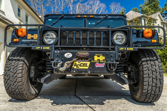Used 1996 HUMMER H1 4-Door Open Top image 75