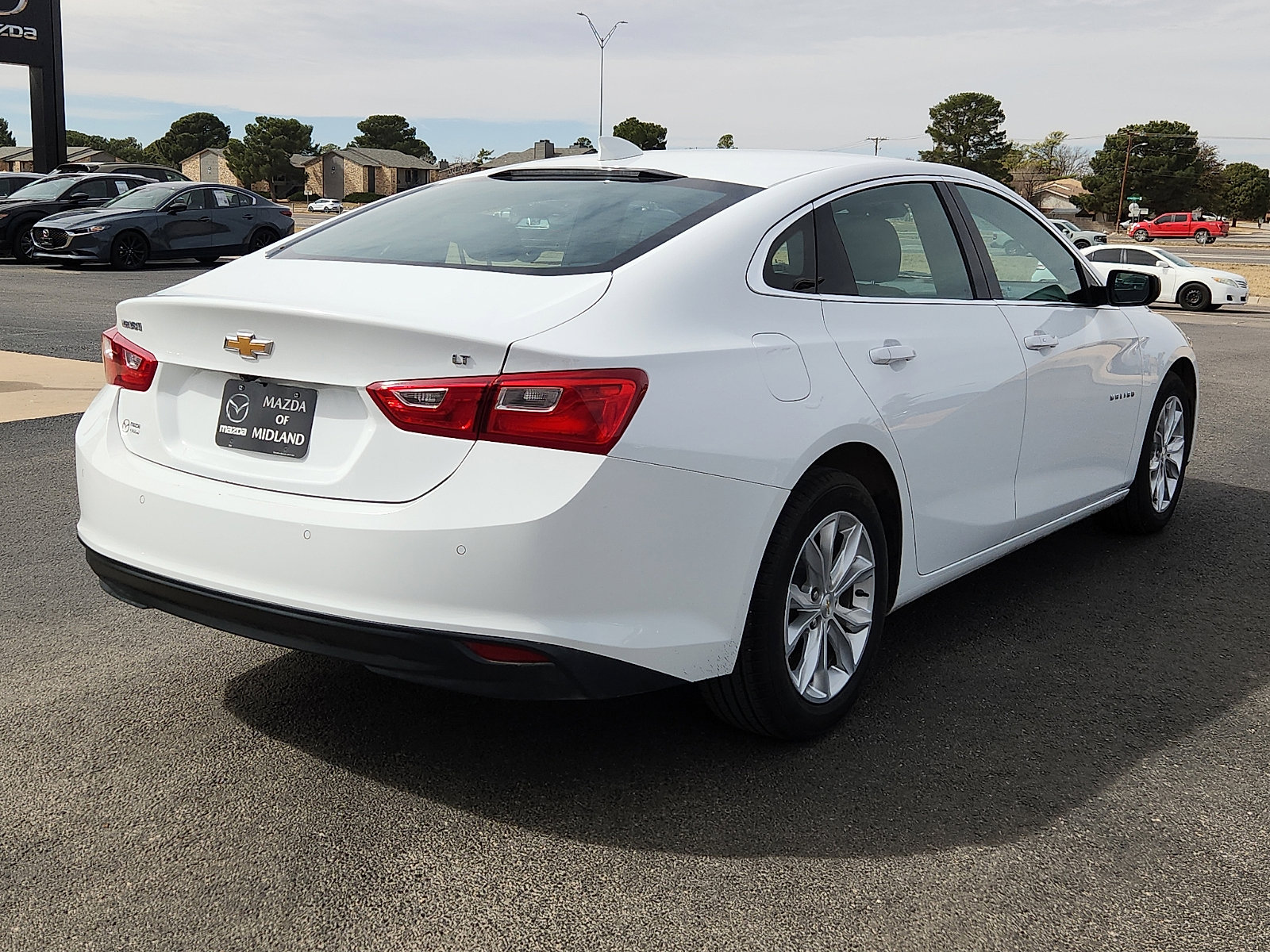 Used 2024 Chevrolet Malibu LT image 7