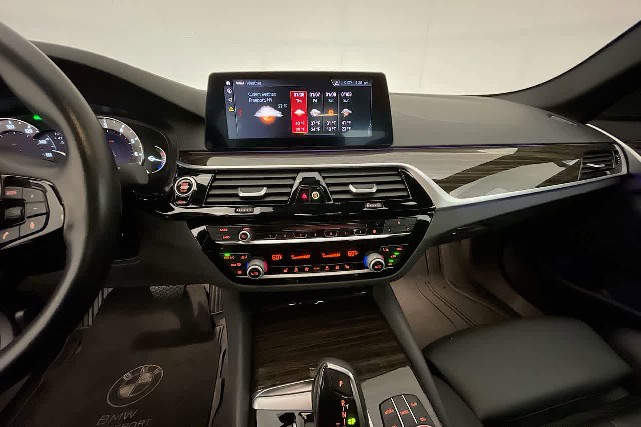 Used 2019 BMW 530i xDrive w/ Convenience Package AWD/4WD image 19