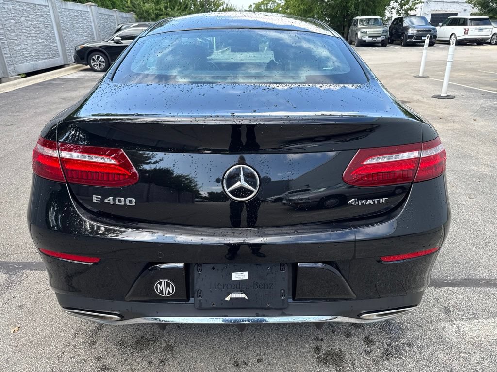 Used 2018 Mercedes-Benz E 400 4MATIC Coupe image 4