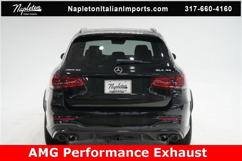Used 2022 Mercedes-Benz GLC 43 AMG 4MATIC image 6