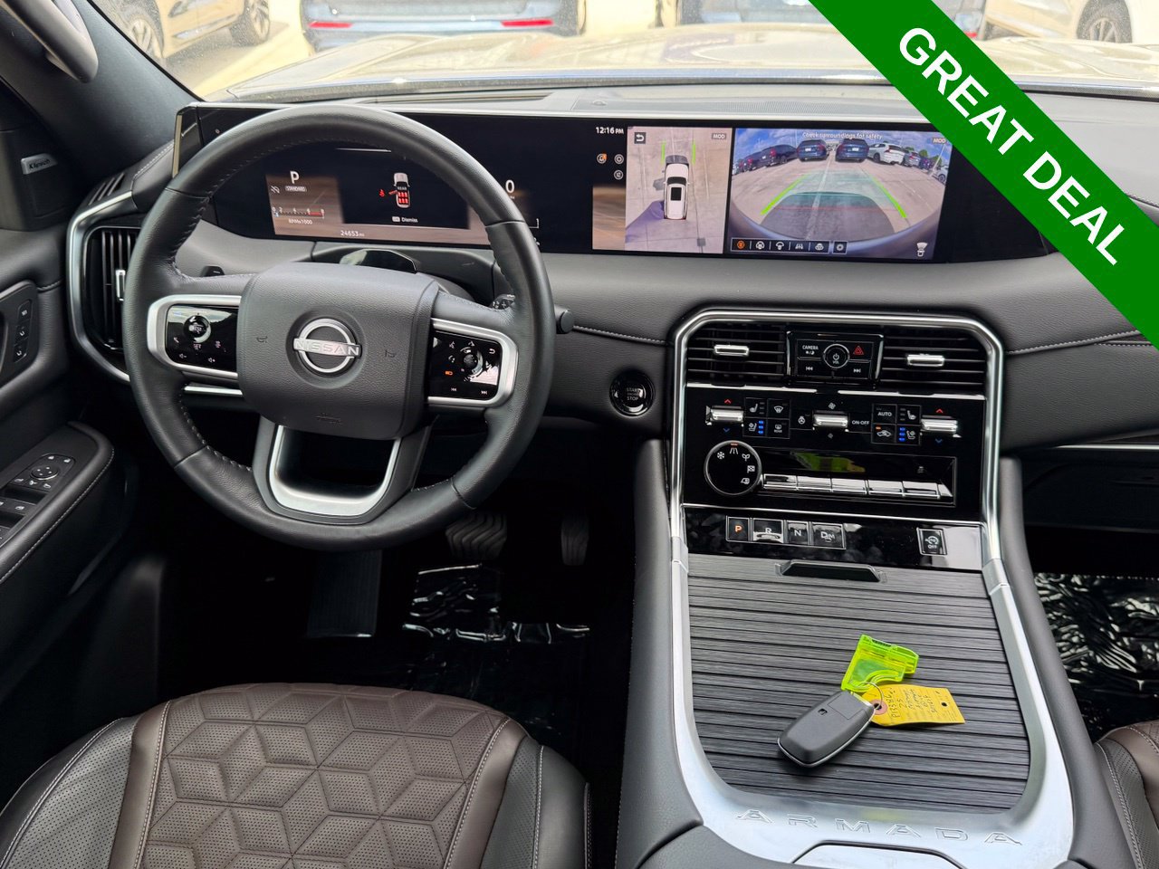 Used 2025 Nissan Armada Platinum w/ Convenience Package RWD image 18