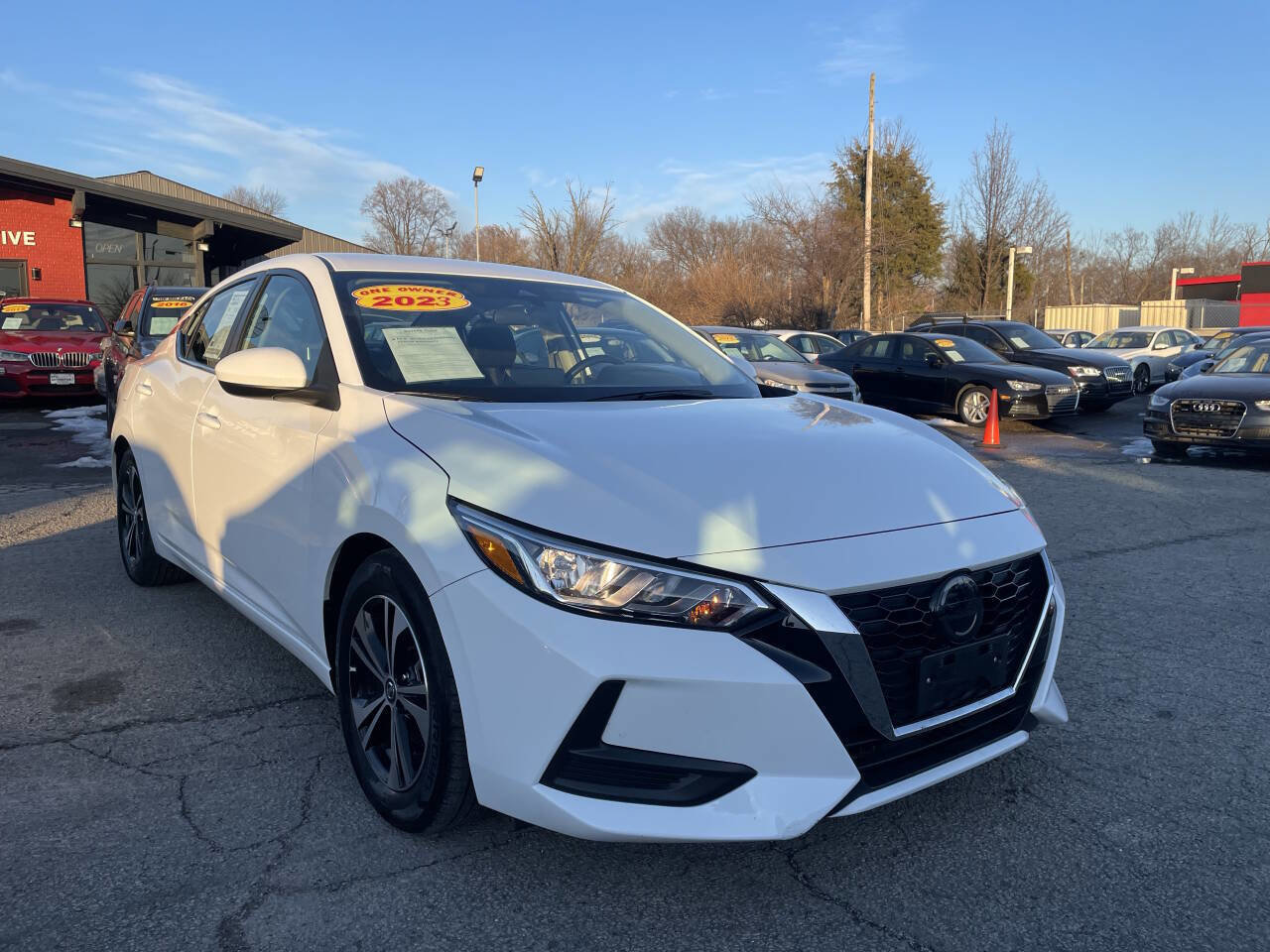 Used 2023 Nissan Sentra SV FWD image 4