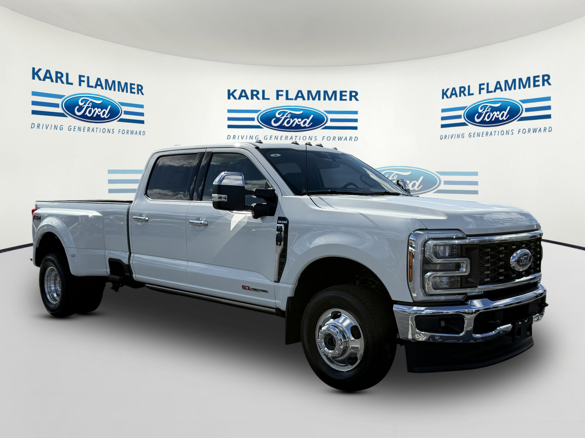 New 2026 Ford F350 King Ranch w/ Chrome Package