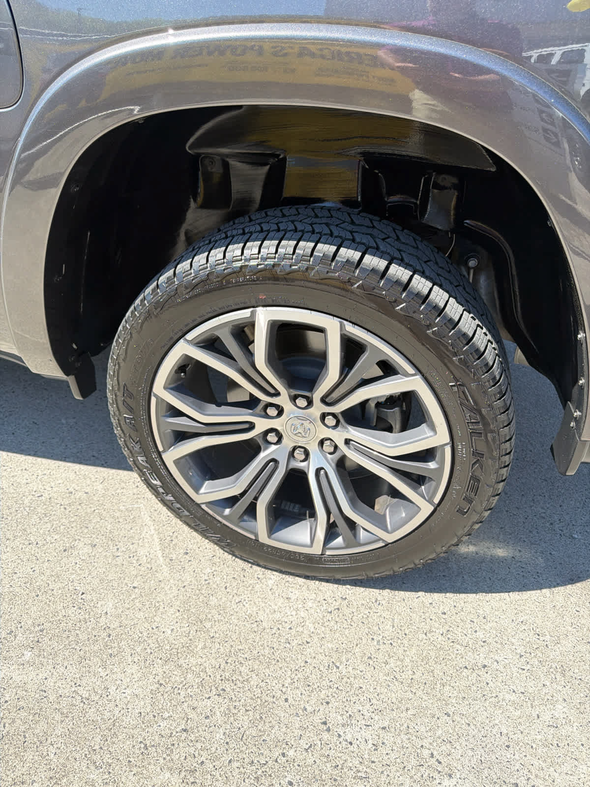 Used 2026 RAM 1500 Tungsten w/ Off Road Group AWD/4WD image 9