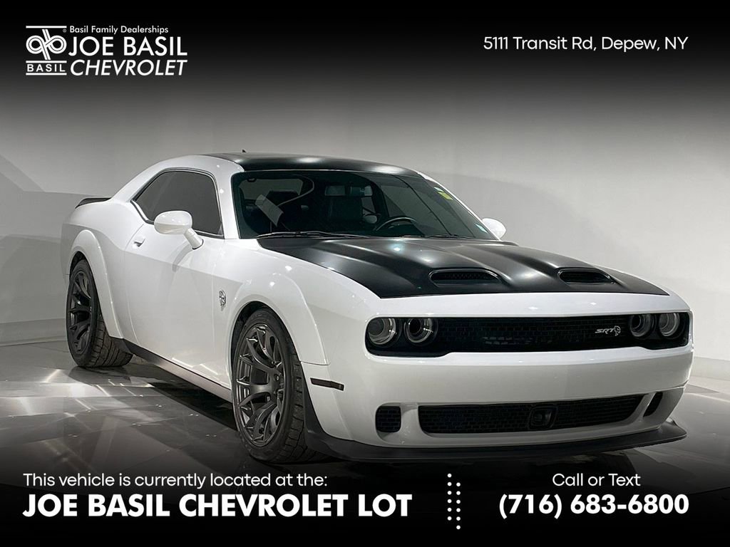 Used 2020 Dodge Challenger SRT Hellcat