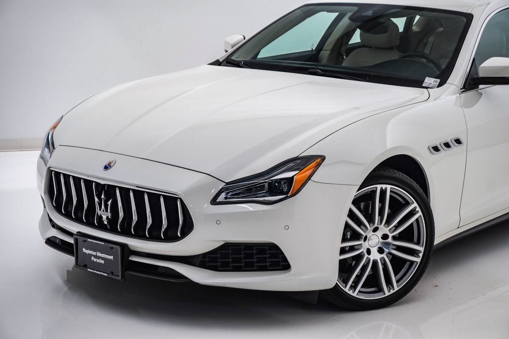 Used 2018 Maserati Quattroporte S Q4 AWD/4WD image 4