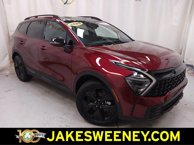 Used 2025 Kia Sportage X-Line w/ Premium Package image 1
