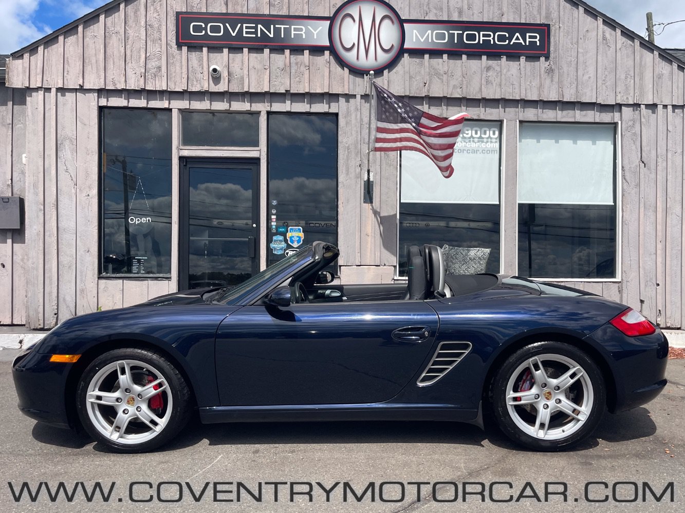 Used 2008 Porsche Boxster RWD image 1
