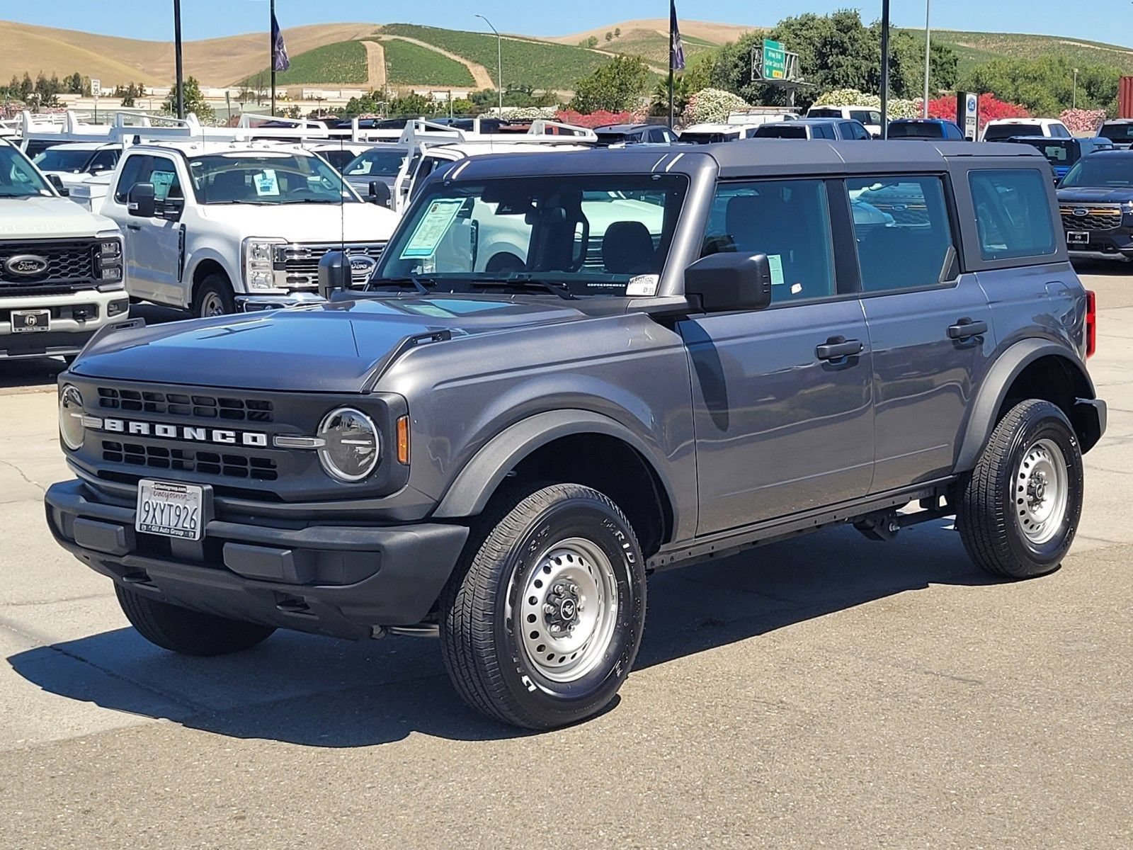 Used 2025 Ford Bronco 4-Door AWD/4WD image 8
