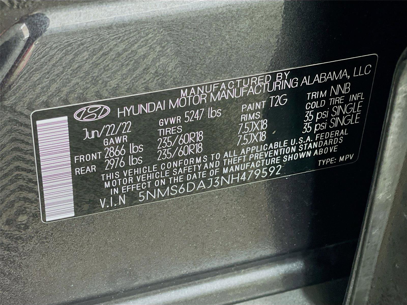 Used 2022 Hyundai Santa Fe XRT AWD/4WD image 35