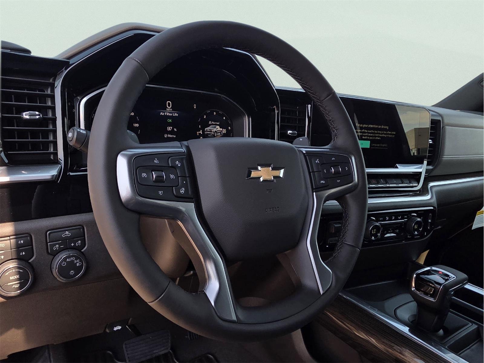 New 2026 Chevrolet Silverado 1500 LT w/ Z71 Off-Road Package AWD/4WD image 10