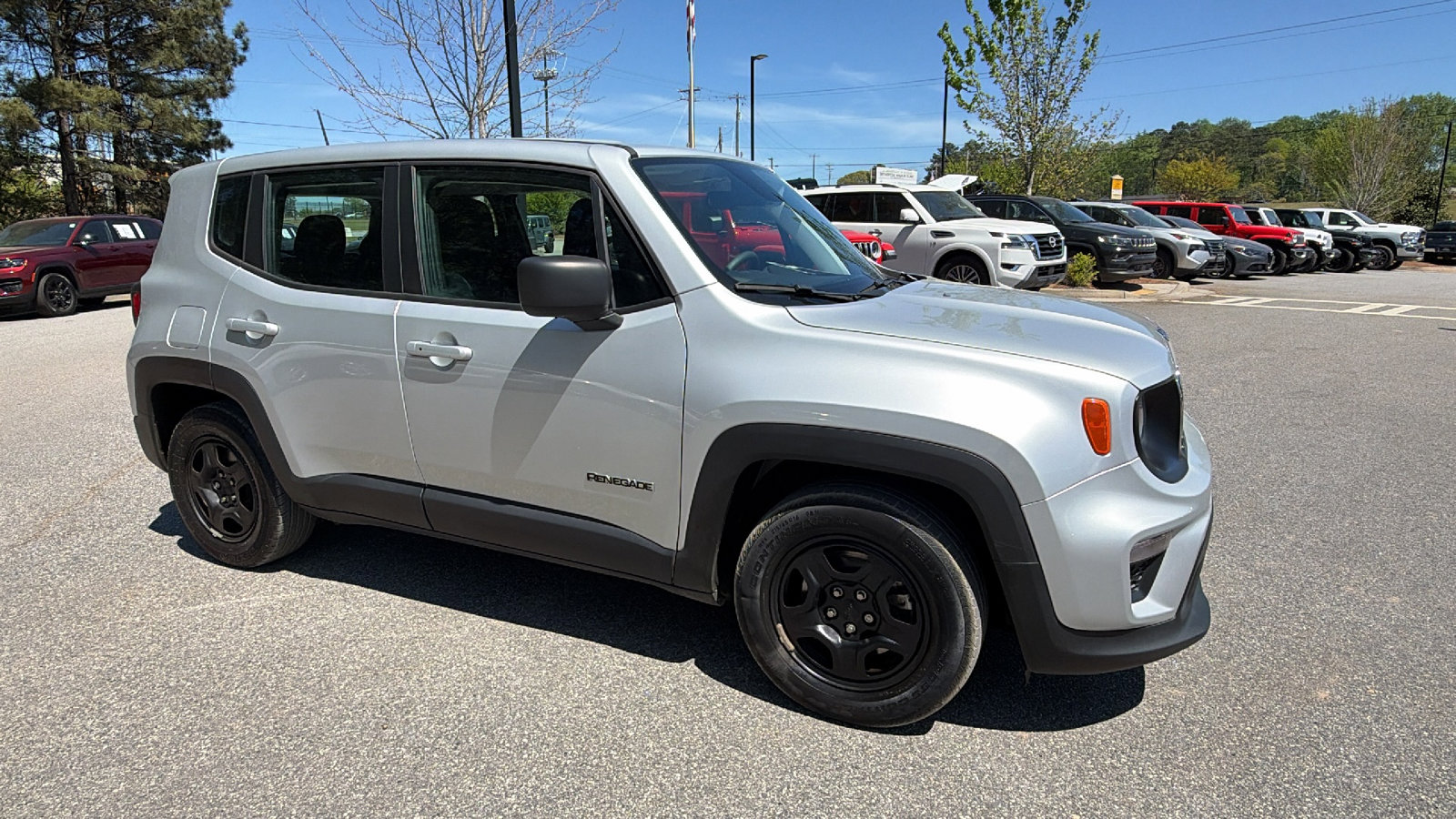 Used 2020 Jeep Renegade Sport w/ UConnect 7.0 Group image 5