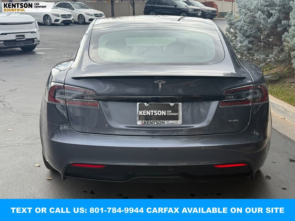 Used 2021 Tesla Model S Plaid image 7