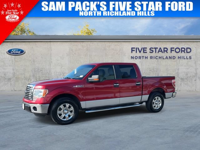 Used 2012 Ford F150 XLT w/ XLT Chrome Pkg RWD image 4