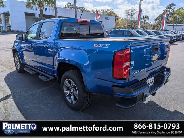 Used 2018 Chevrolet Colorado Z71 AWD/4WD image 6