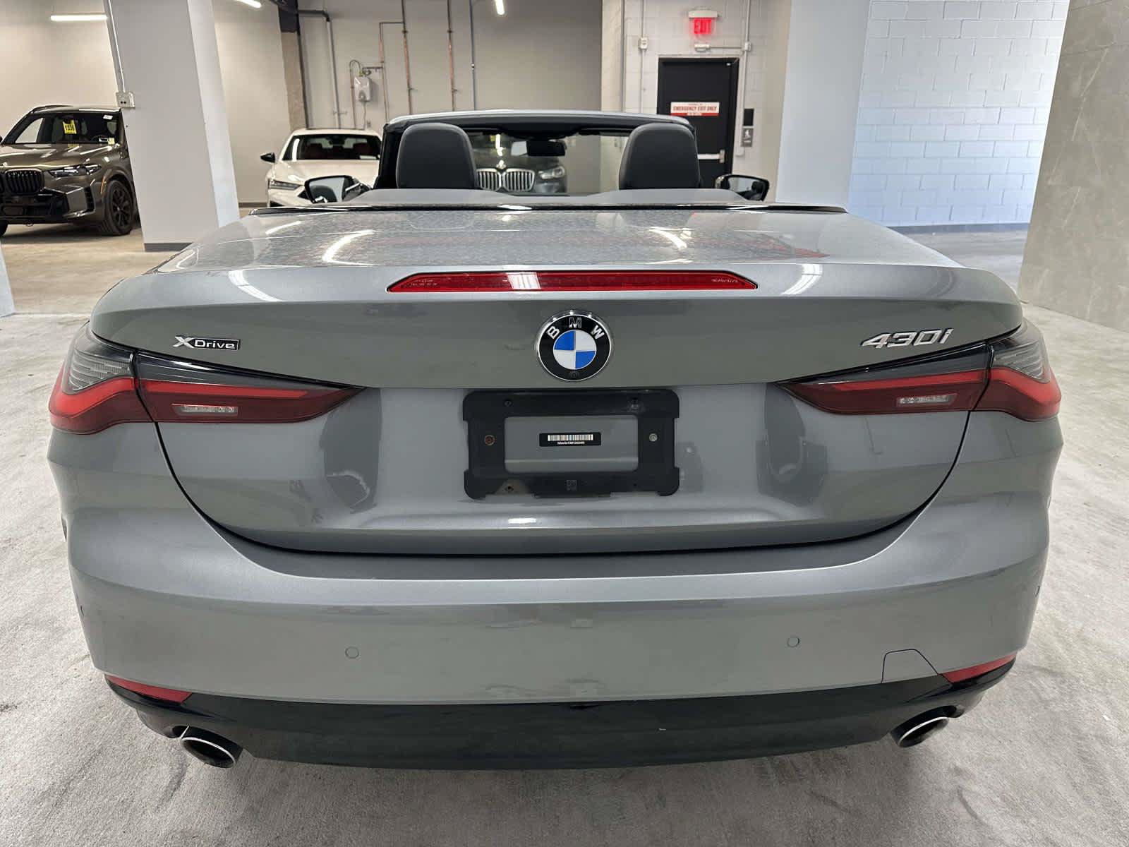 Used 2023 BMW 430i xDrive Convertible AWD/4WD image 4