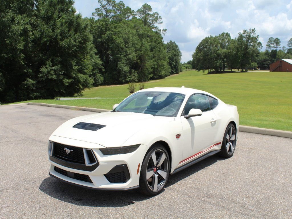 New 2025 Ford Mustang GT Premium w/ 60th Anniversary Package RWD image 2