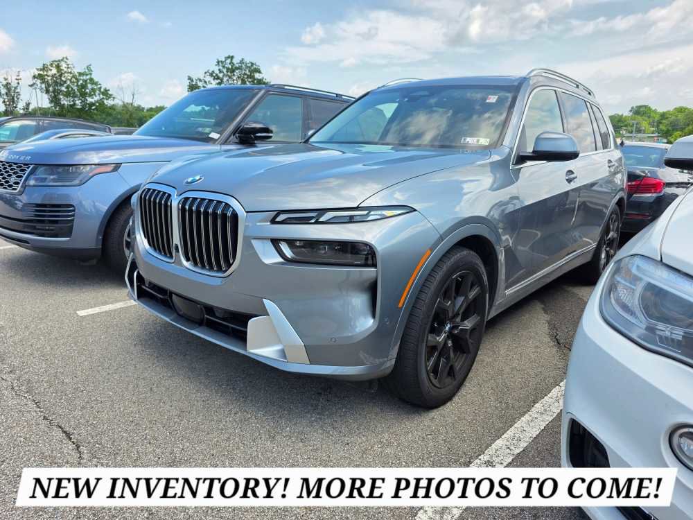 Certified 2024 BMW X7 xDrive40i w/ Climate Comfort Package