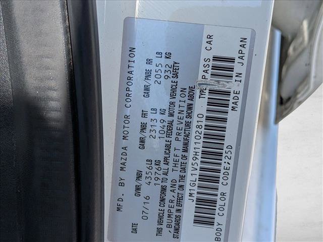 Used 2017 MAZDA MAZDA6 Touring FWD image 18